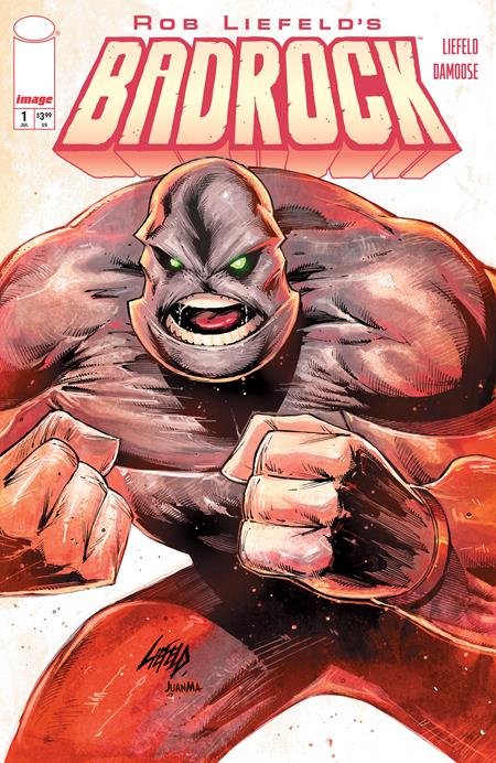 BADROCK #1 (Limit 2 Per Cover) (rel:07/15)