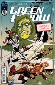 GREEN ARROW #15 (rel:8/28)