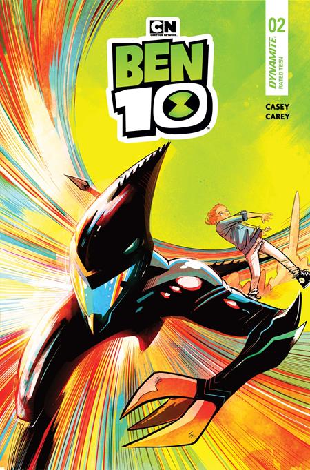 BEN 10 #2 (Limit 1 Per Cover) (rel:06/10)