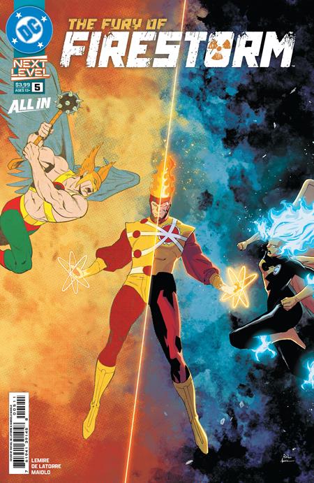 FURY OF FIRESTORM #5 (OF 8) (Limit 2 Per Cover) (rel:08/12)