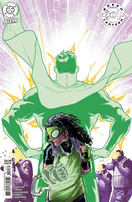 GREEN LANTERN CORPS #11 (Limit 2 Per Cover) (rel:12/10)~