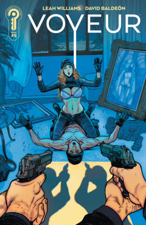 Voyeur #5 (Limit 1 Per Cover) (rel:05/13)~