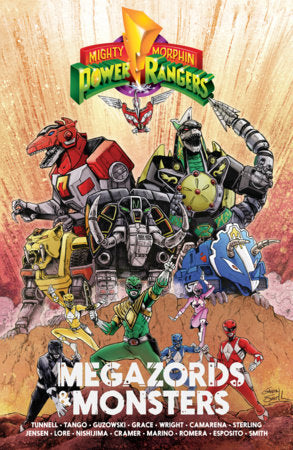 Mighty Morphin Power Rangers: Megazords & Monsters TP (Limit 1 Per Cover) (rel:06/23)