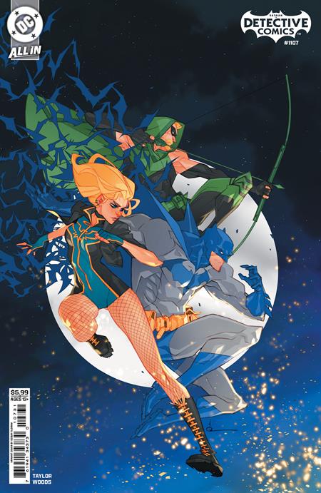 DETECTIVE COMICS #1107 (Limit 2 Per Cover) (rel:03/25)~