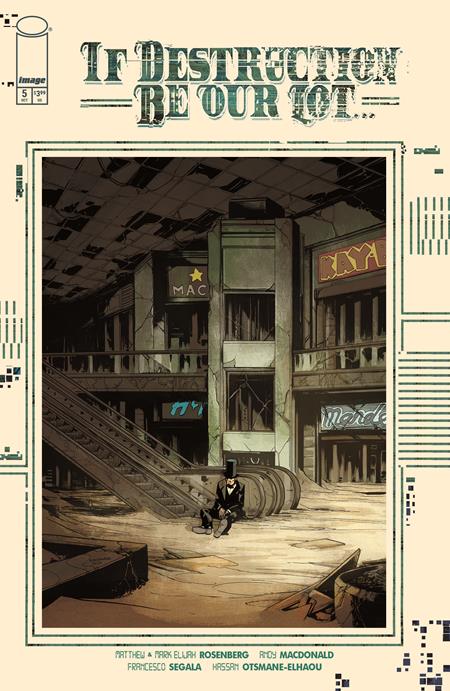 IF DESTRUCTION BE OUR LOT #5 (MR) (Limit 1 Per Cover) (rel:10/21)