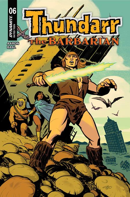 THUNDARR THE BARBARIAN #6 (Limit 2 Per Cover) (rel:07/29)