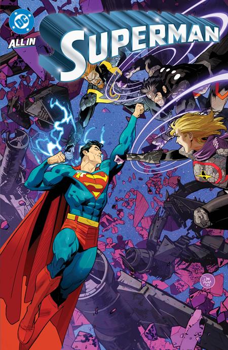 SUPERMAN (2023) TP VOL 06 DC K.O. (Limit 1 Per Cover) (rel:08/11)
