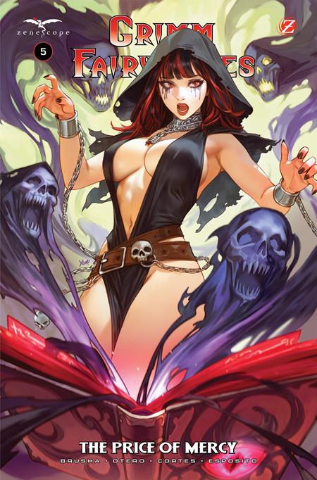GRIMM FAIRY TALES VOL 3 #5 (Limit 2 Per Cover) (rel:10/28)