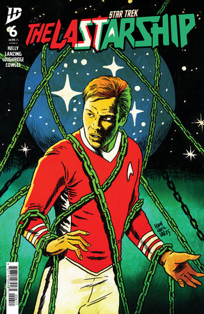 Star Trek: The Last Starship #6 (Limit 2 Per Cover) (rel:03/25)~