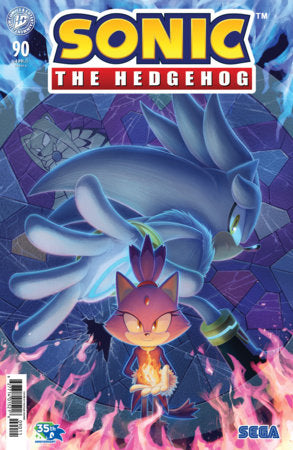 Sonic the Hedgehog #90 (Limit 2 Per Cover) (rel:09/30)