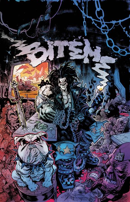 LOBO #9 (Limit 2 Per Cover) (rel:11/18)