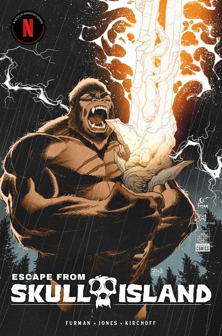 ESCAPE FROM SKULL ISLAND #4 (OF 4) (Limit 2 Per Cover) (rel:05/20)