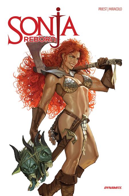 SONJA REBORN TP (Limit 1 Per Cover) (rel:06/10)