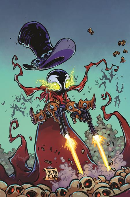 GUNSLINGER SPAWN #50 (Limit 2 Per Cover) (rel:01/14)
