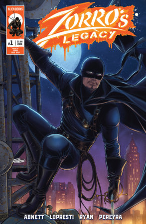 Zorro's Legacy #1 (Limit 1 Per Cover) (rel:07/08)