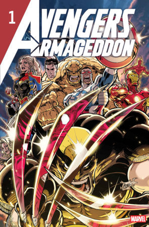 AVENGERS: ARMAGEDDON #1 KAARE ANDREWS 2ND PRINTING VARIANT (Limit 2 Per Cover) (rel:08/05)
