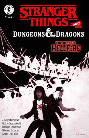 Stranger Things and Dungeons & Dragons: The Rise of Hellfire #1 (rel:02/19)