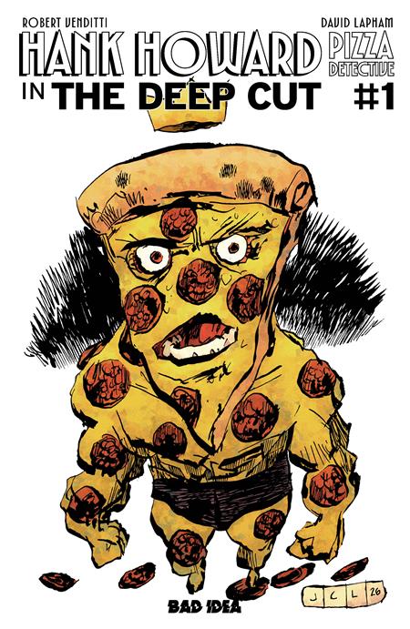 HANK HOWARD PIZZA DETECTIVE THE DEEP CUT #1 (ONE SHOT) (Limit 2 Per Cover) (rel:12/02)