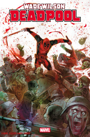 WADE WILSON: DEADPOOL #2 ROD REIS VARIANT[1:25] (Limit 1 Per Customer) (rel:03/18)