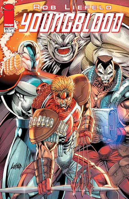 YOUNGBLOOD #5 (MR) (Limit 1 Per Cover) (rel:04/22)~