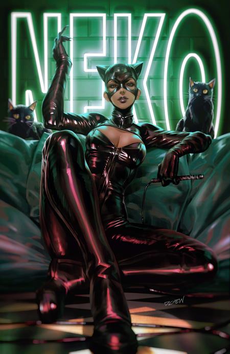 CATWOMAN #82 (Limit 2 Per Cover) (rel:12/17)