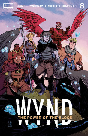 Wynd: The Power of the Blood #8 (Limit 2 Per Cover) (rel:04/15)