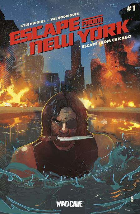 ESCAPE FROM NEW YORK ESCAPE FROM CHICAGO #1 (Limit 2 Per Cover) (rel:09/23)