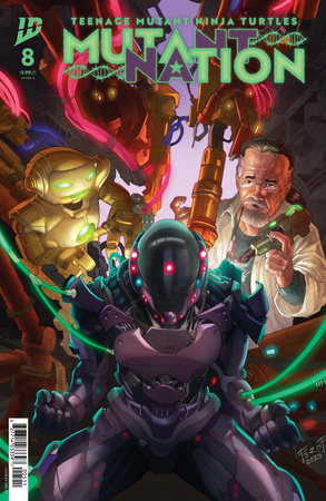 Teenage Mutant Ninja Turtles: Mutant Nation #8 (Limit 2 Per Cover) (rel:07/09)~