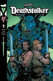 DEATHSTALKER #2 (OF 3)