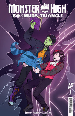 Monster High: Boomuda Triangle #1 (Limit 2 Per Cover) (rel:01/28)