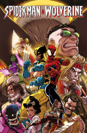 Spider-Man & Wolverine Vol. 2: Life & Death Choices TP (Limit 1 Per Cover) (rel:06/09)