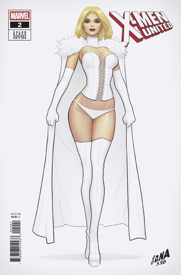 X-MEN UNITED #2 (Limit 2 Per Cover) (rel:04/15)~