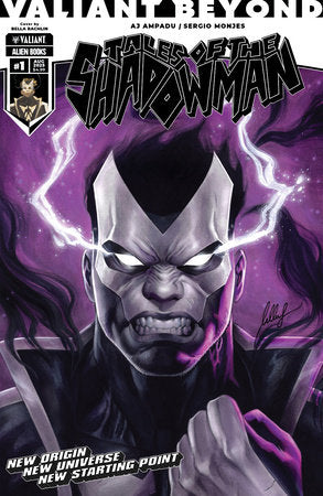 Valiant Beyond: Tales of the Shadowman #1 (Limit 2 Per Cover) (rel:08/20)~