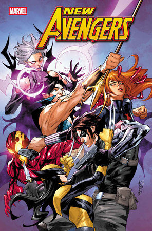 NEW AVENGERS #6 (Limit 2 Per Cover) (rel:11/12)