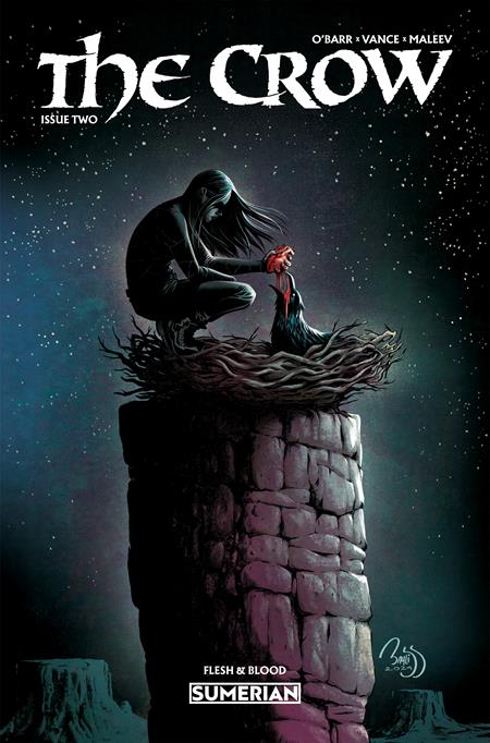 CROW FLESH AND BLOOD #2 (MR) (Limit 2 Per Cover) (rel:11/11)