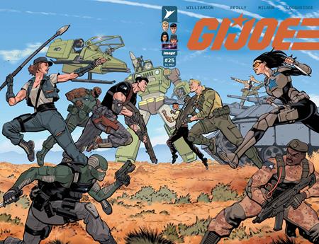 GI JOE #25 (Limit 2 Per Cover) (rel:08/19)