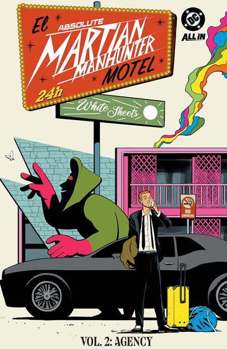 ABSOLUTE MARTIAN MANHUNTER HC VOL 02 THE AGENCY (Limit 1 Per Cover) (rel:08/25)