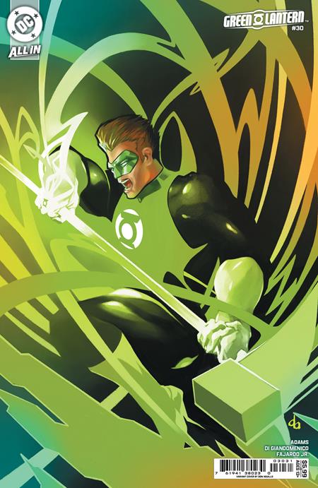 GREEN LANTERN #30 (Limit 2 Per Cover) (rel:12/24)~