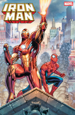 IRON MAN #6 TONY DANIEL VARIANT[1:25] (Limit 1 Per Customer) (rel:06/03)