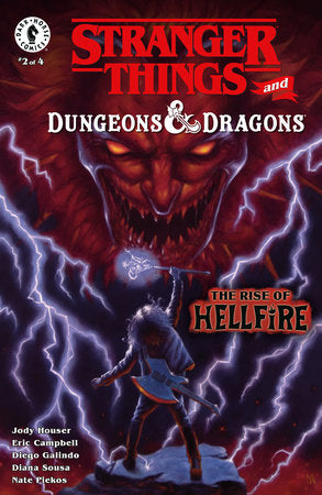 Stranger Things and Dungeons & Dragons: The Rise of Hellfire #2 (rel:04/02)