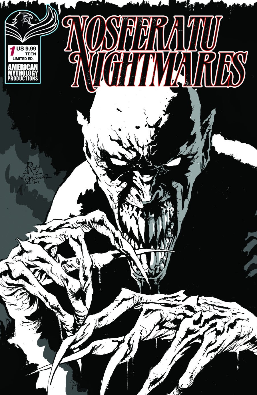 NOSFERATU NIGHTMARES #1 (Limit 1 Per Cover) CVR E ROY ALLEN MARTINEZ LIMITED EDITION VAR (rel:08/05)