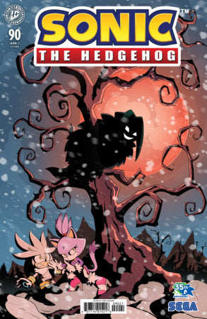 Sonic the Hedgehog #90 (Limit 2 Per Cover) (rel:09/30)