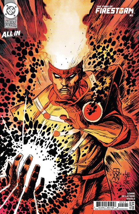 FURY OF FIRESTORM #5 (OF 8) (Limit 2 Per Cover) (rel:08/12)