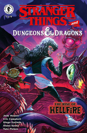 Stranger Things and Dungeons & Dragons: The Rise of Hellfire #1 (rel:02/19)