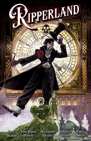 Ripperland TP (Limit 2 Per Cover) (rel:09/30)