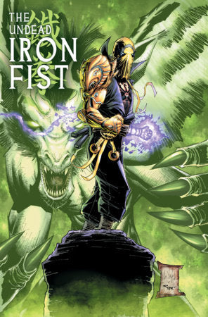 The Undead Iron Fist TP (Limit 1 Per Cover) (rel:06/09)