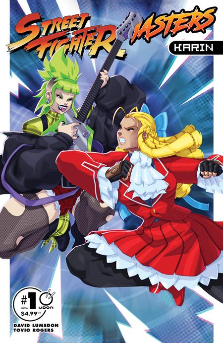 STREET FIGHTER MASTERS KARIN #1 (ONE SHOT) (Limit 2 Per Cover) (rel:03/25)~