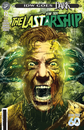 Star Trek: The Last Starship #12 (Limit 2 Per Cover) (rel:10/21)