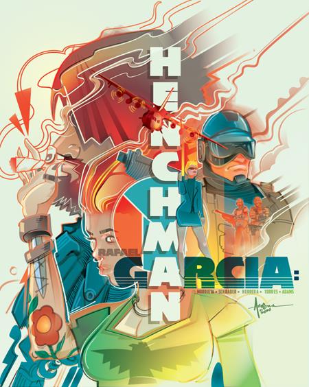RAFAEL GARCIA HENCHMAN #1 (MR) (Limit 1 Per Cover) (rel:03/25)