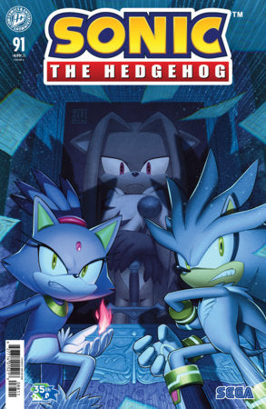 Sonic the Hedgehog #91 (Limit 2 Per Cover) (rel:10/28)